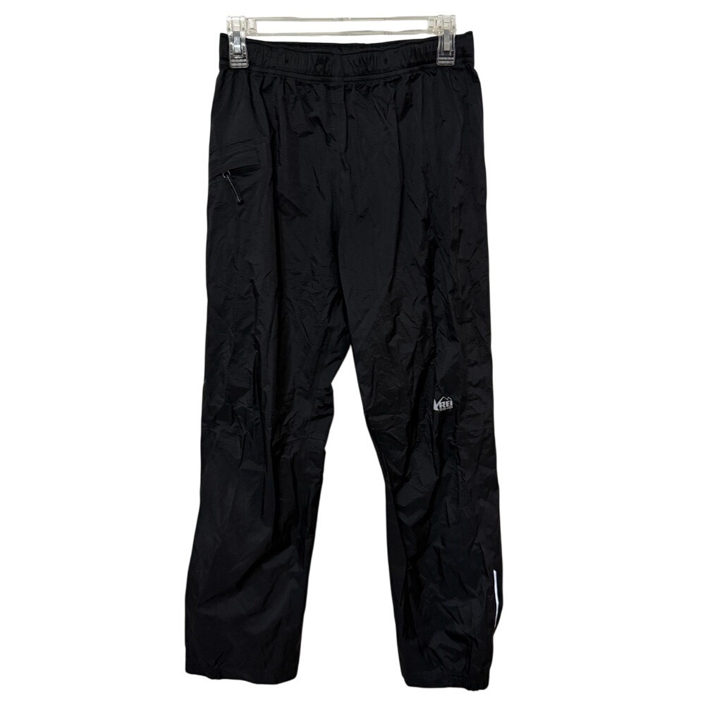 REI large youth nylon windbreaker Velcro pants